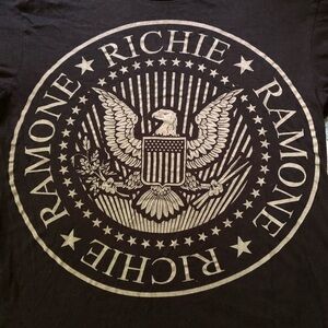 Richie Ramone Tee Shirt